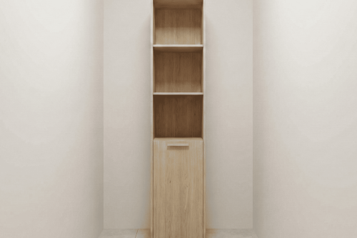 Columna de Almacenaje Mixta